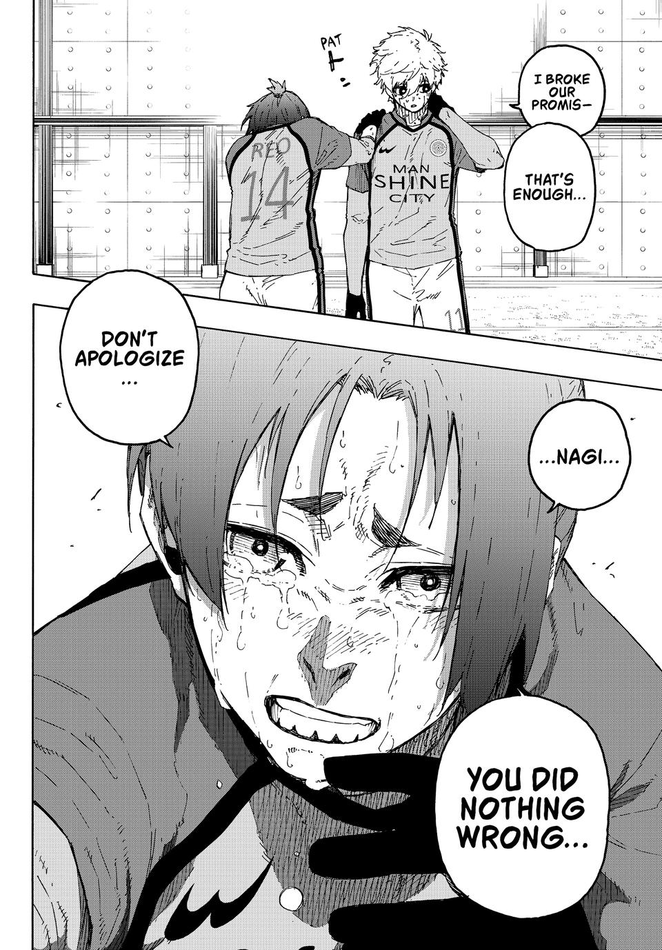 Blue Lock, Chapter 300 image 06